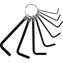 SCA Hex Key Set - Metric, 8 Pieces