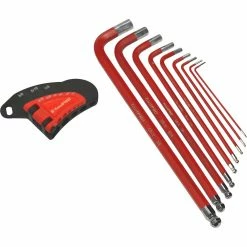 ToolPRO Long Hex Key Set - SAE, 9 Pieces