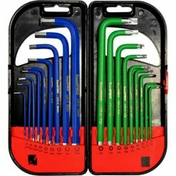 ToolPRO Long Hex Key Set - Metric & Torx, 18 Pieces