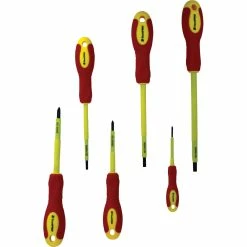 ToolPRO VDE Screwdriver Set - 6 Piece