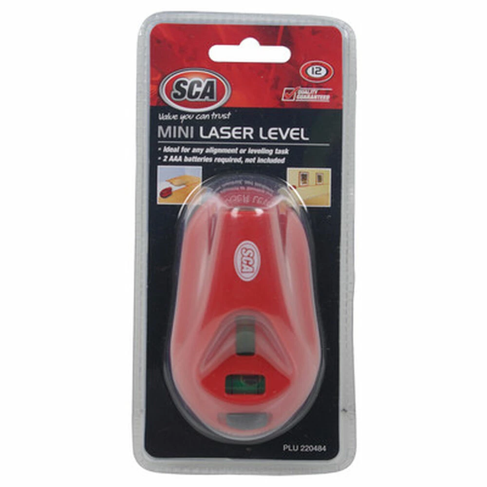 SCA Mini Laser Level 1 SCA Mini Laser Level