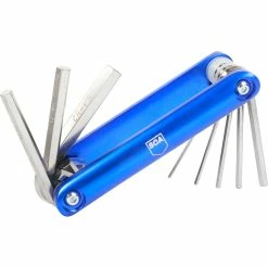 SCA Folding Hex Key Set - Metric, 8 Pieces
