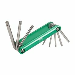 SCA Folding Hex Key Set - Torx, 8 Pieces