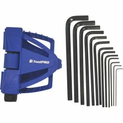 ToolPRO Hex Key & Wrench Set - Metric, 13 Pieces