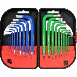 ToolPRO Short Hex Key Set - Metric & Torx, 18 Pieces