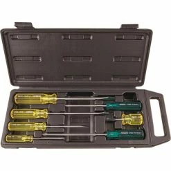 Stanley Screwdriver Set - Acetate, 7 Piece