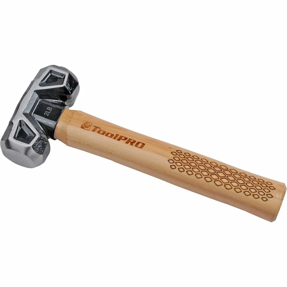 ToolPRO Hammer - Hickory, Sledge, 2lb