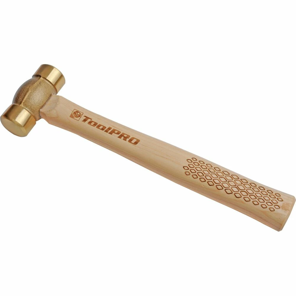 ToolPRO Hammer - Brass, 20oz 1 ToolPRO Hammer - Brass, 20oz