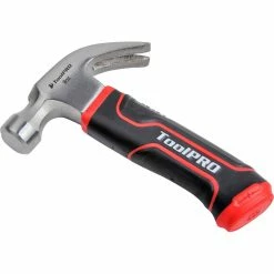 ToolPRO Hammer - Graphite, Stubby, 8oz