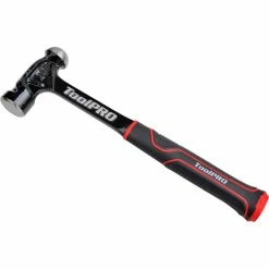 ToolPRO Hammer - Steel, Ball Pein, 24oz
