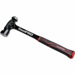 ToolPRO Hammer - Steel, Ball Pein, 32oz