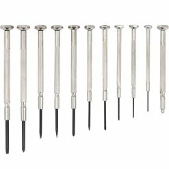 SCA Precision Screwdriver Set - 11 Piece