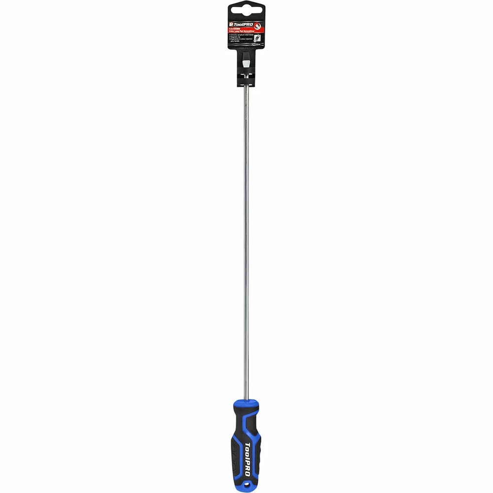 ToolPRO Extra Long Screwdriver - Slotted