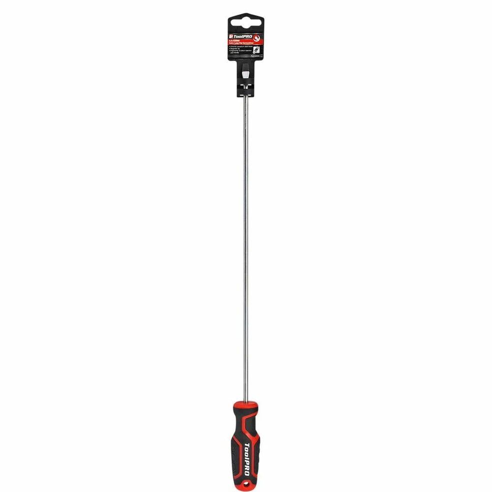ToolPRO Extra Long Screwdriver - Slotted - Image 2