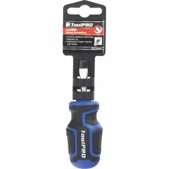 ToolPRO Screwdriver - Slotted, 6.5 X 38mm