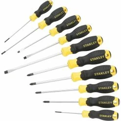 Stanley Screwdriver Set - 10 Piece
