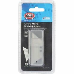 SCA Replacement Knife Blade Set - 62mm, 10 Pieces