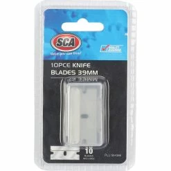 SCA Replacement Knife Blade Set - 39.5mm, 10 Pieces