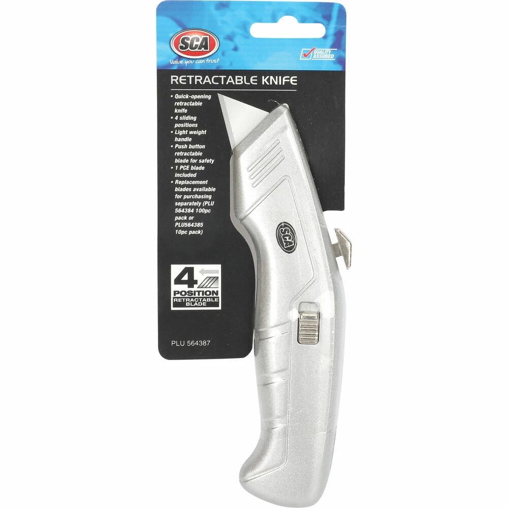 SCA Retractable Knife 1 SCA Retractable Knife