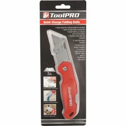 ToolPRO Quick Change Folding Knife