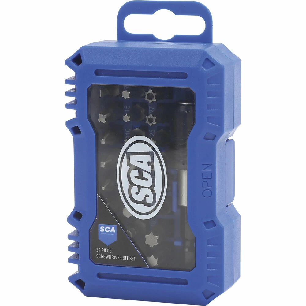 SCA Bit Screwdriver Set - 32 Piece - Image 2