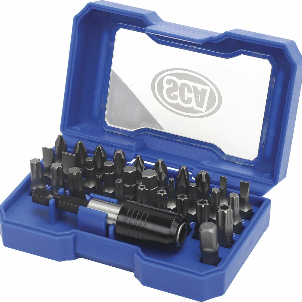 SCA Bit Screwdriver Set - 32 Piece