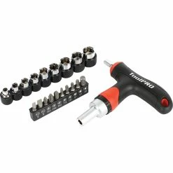 ToolPRO Screwdriver - Ratchet, T Bar, 20 Piece