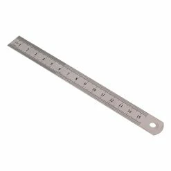 SCA Ruler - Stainless Steel, 150mm