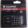 ToolPRO Number Punch Set - 6mm