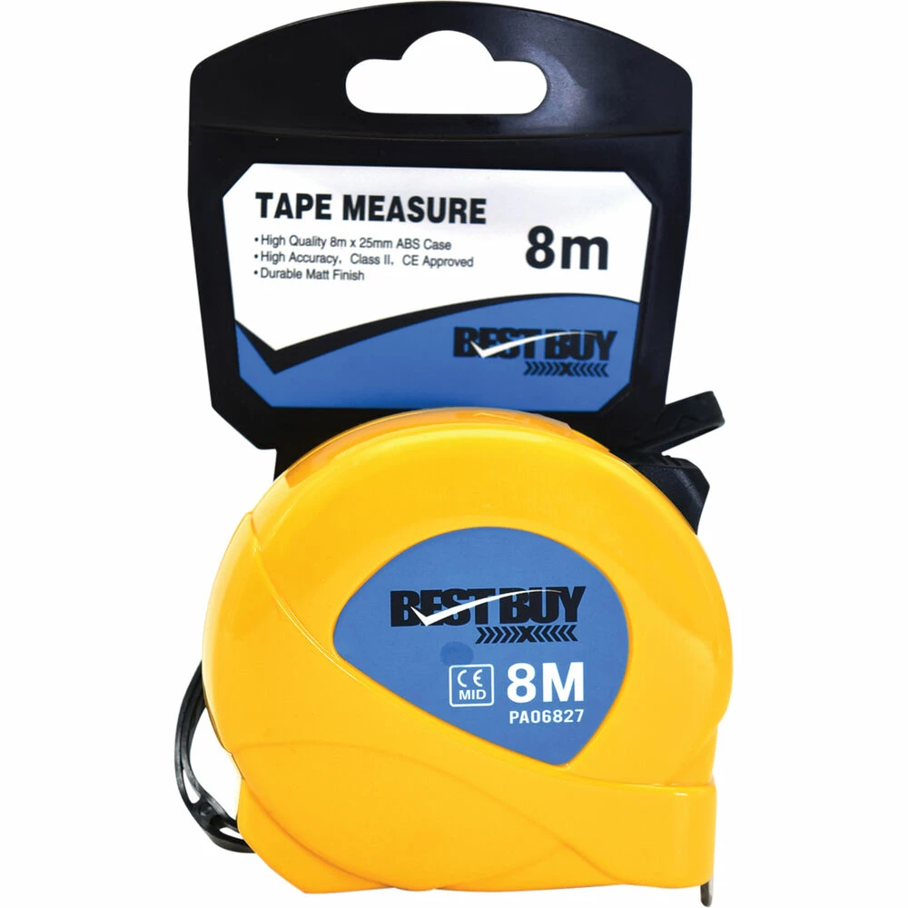 Best Buy 8m Tape Measure