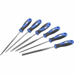 SCA Hobby File Set - 6 Piece