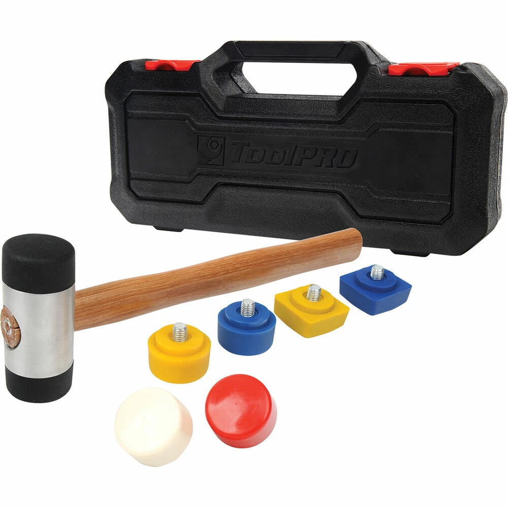 ToolPRO Soft Face Mallet Kit - 8 Piece 1 ToolPRO Soft Face Mallet Kit - 8 Piece