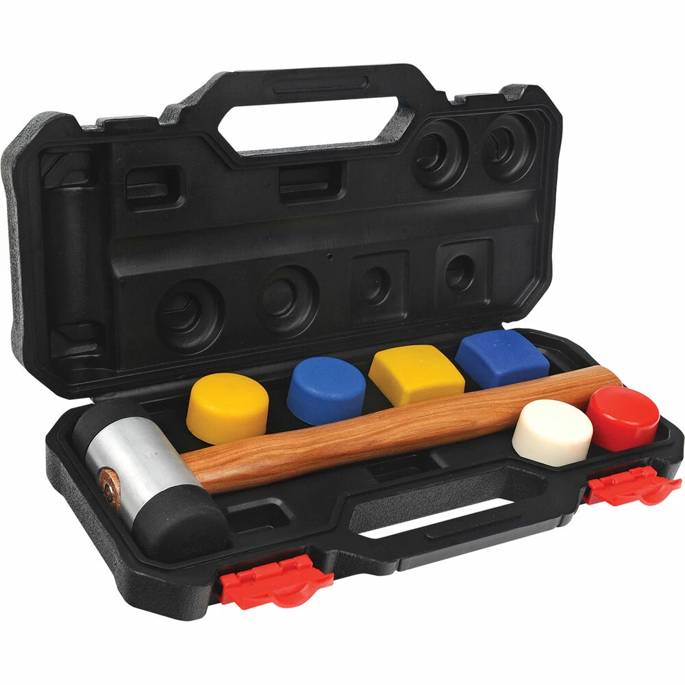 ToolPRO Soft Face Mallet Kit - 8 Piece 2 ToolPRO Soft Face Mallet Kit - 8 Piece - Image 2