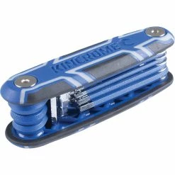 Kincrome Folding Hex Key Set 8 Piece Metric