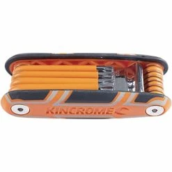 Kincrome Folding Tamperproof TORX Key Set 10 Piece -ToolPRO Shop SCA 587944 01 hi res