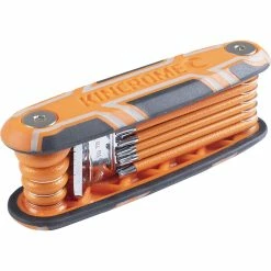 Kincrome Folding Tamperproof TORX Key Set 10 Piece