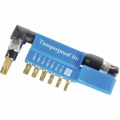 Kincrome Tamperproof 8 Piece 1/4" TORX Bit Set