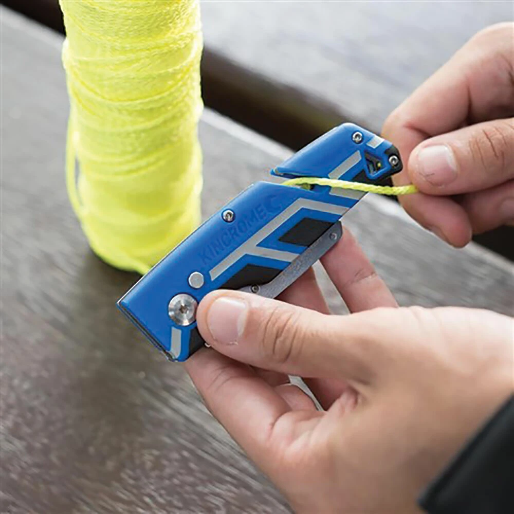 Kincrome Folding Utility Knife 2 Kincrome Folding Utility Knife - Image 2