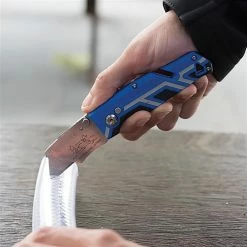 Kincrome Folding Utility Knife 6 Kincrome Folding Utility Knife -ToolPRO Shop SCA 587971 01 hi res
