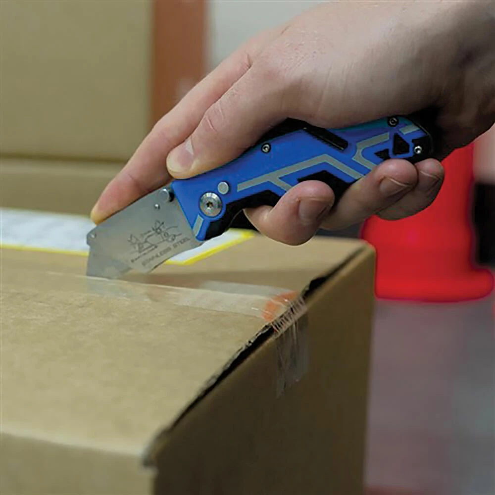 Kincrome Folding Utility Knife 4 Kincrome Folding Utility Knife - Image 4