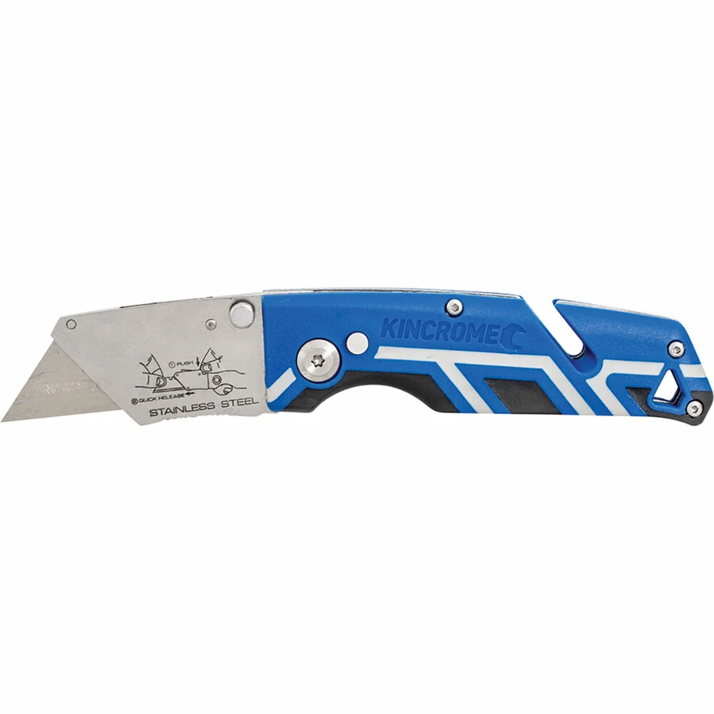 Kincrome Folding Utility Knife 1 Kincrome Folding Utility Knife