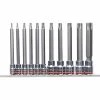 Kincrome Tamperproof TORX Long Socket Set 11 Piece