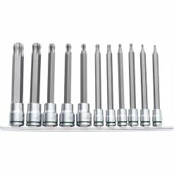 Kincrome Ball-End Torx Long Socket Set 11 Piece