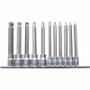 Kincrome Ball-End Hex Long Socket Set Metric 11 Piece