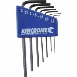 Kincrome Mini Hex Keys Metric 7 Piece