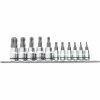 Kincrome Ball-End Torx Socket Set 11 Piece