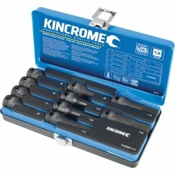 Kincrome Hex Impact Socket Set 1/2" Drive Metric 10 Piece