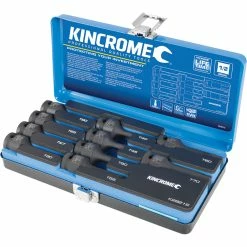 Kincrome Impact TORX Socket Set 1/2" Drive 10 Piece