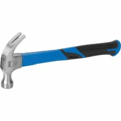 SCA Claw Hammer - Fibreglass, 8oz, 225g
