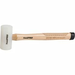 ToolPRO Urethane Soft Face Hammer - Hickory